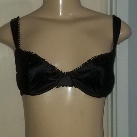 Vintage Victoria's Gold lable bra 34B  made in USA (BIN1) - Picture 7 of 14